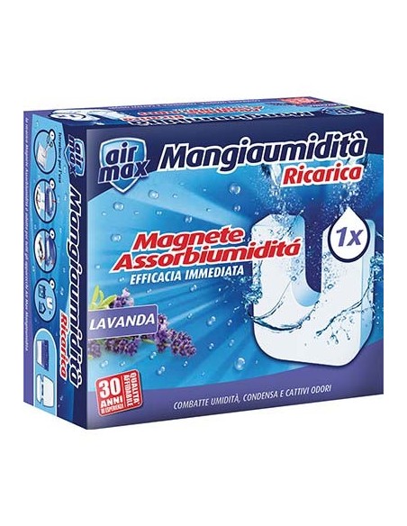 AIRMAX TAB MAGNETE RICARICA  LAVANDA GR 450