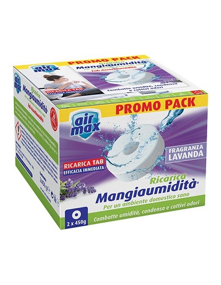 AIRMAX TAB RICARICA LAVANDA CF - 2XGR 450