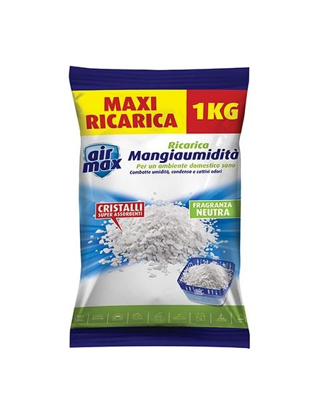 AIRMAX SALI RICARICA INODORE KG 1