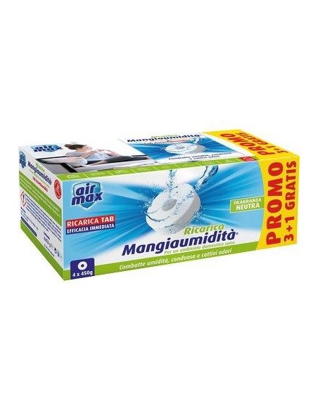 AIRMAX TAB RICARICA INODORE CF - 4XGR 450
