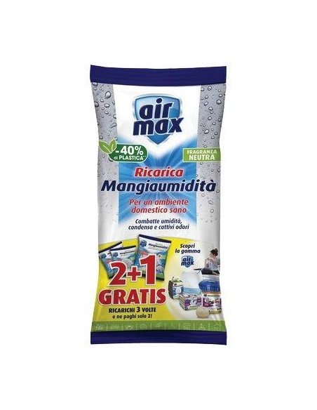 AIRMAX SALI RICARICA INODORE CF - PZ 3XGR 450