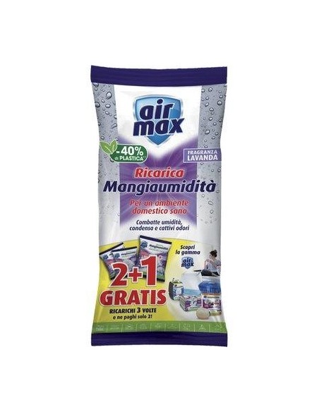 AIRMAX SALI RICARICA LAVANDA CF - PZ 3XGR 450