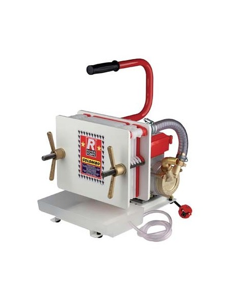 FILTRO ENOLOGICO COLOMBO  6 ROVER VOLT 230 WATT 340 LT/H 200/300 PIASTRE 6 CM 20X20