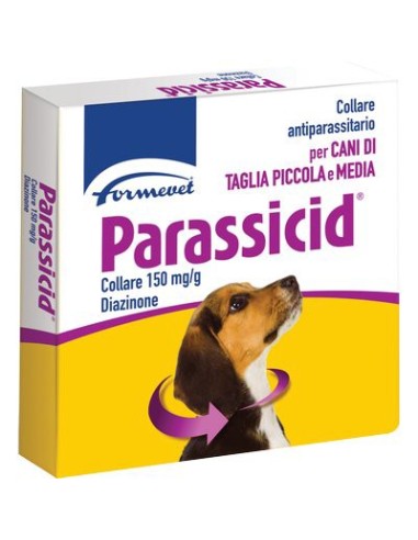 COLLARE PARASSICID/PARASSIKIL CANI FORMEVET KG 5/20 CM 60