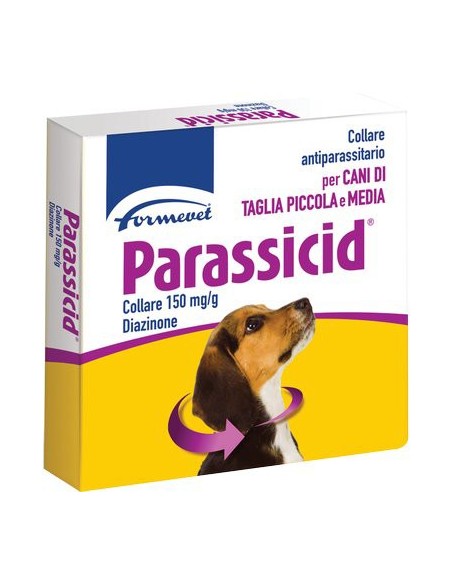 COLLARE PARASSICID/PARASSIKIL CANI FORMEVET KG 5/20 CM 60