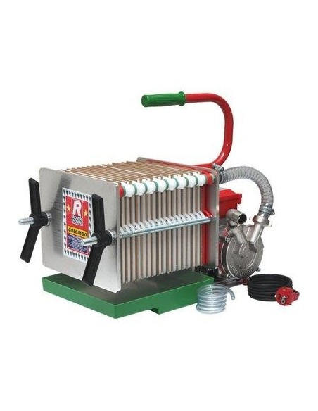 FILTRO OLIO COLOMBO 18 OIL ROVER VOLT 230 WATT 650 LT/H 200/300 PIASTRA CM 20X20