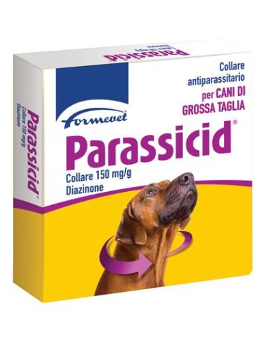 COLLARE PARASSICID/PARASSIKIL CANI FORMEVET KG 20/45 CM 65