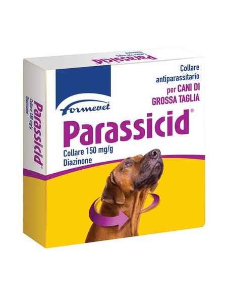 COLLARE PARASSICID/PARASSIKIL CANI FORMEVET KG 20/45 CM 65