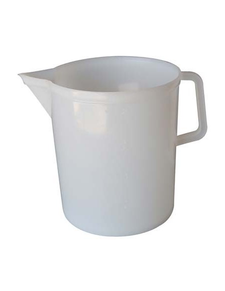 BOCCALE GRADUATO STEFANPLAST PP BIANCO LT 2