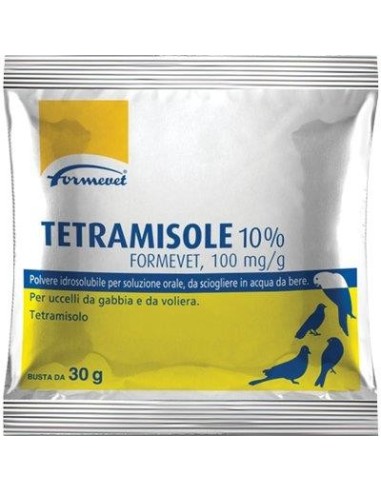 ANTIBIOTICO VOLATILI TETRAMISOLE 10percento FORMEVET GR 30