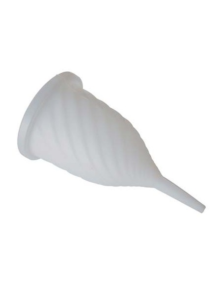 IMBUTO A VORTICE PP BIANCO