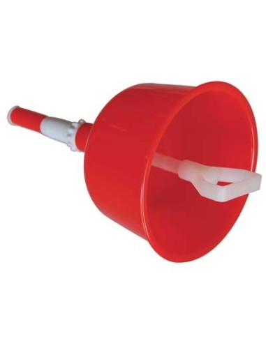 IMBUTO AUTOREGOLATORE PP ROSSO