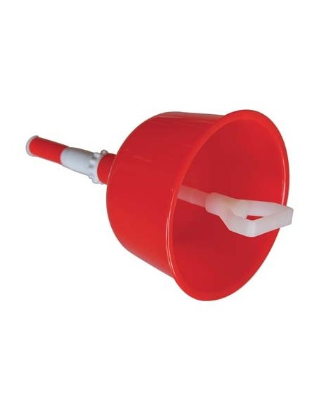 IMBUTO AUTOREGOLATORE PP ROSSO
