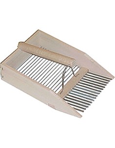 COGLIBACCHE E MIRTILLI FAGGIO ACCIAIO ZINC MM 235X135X80