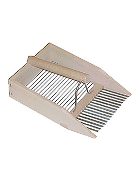 COGLIBACCHE E MIRTILLI FAGGIO ACCIAIO ZINC MM 235X135X80