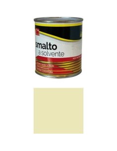 SMALTO A SOLVENTE HAND BIANCO PERLA RAL 1013 ML 125