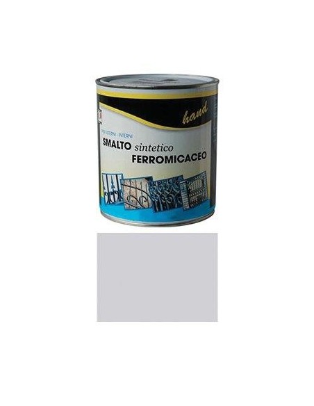 SMALTO FERROMICACEO A SOLVENTE HAND GRIGIO CHIARO ML 750