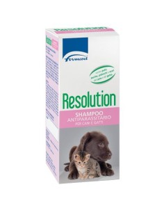 SHAMPOO ANTIPARASSITARIO RESOLUTION FORMEVET CANI E GATTI ML 200