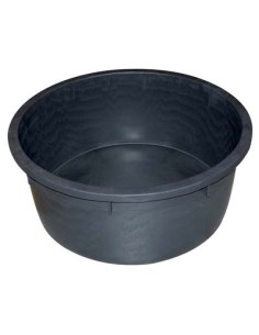 MASTELLONE TONDO NERO STEFANPLAST LDPE LT  700 CM 122 H.CM 77