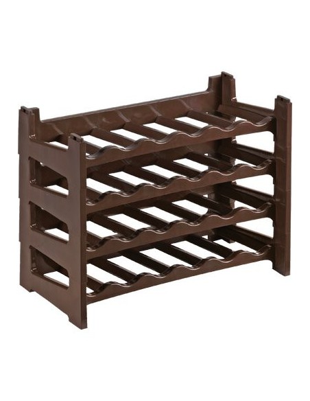 CANTINETTA PORTA BOTTIGLIA STEFANPLAST PLT POSTI 6 CM 60X30 H.CM 12