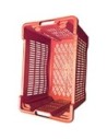 Cassa Ortofrutta ICS HDPE 52×42×29 cm per Uva e Olive