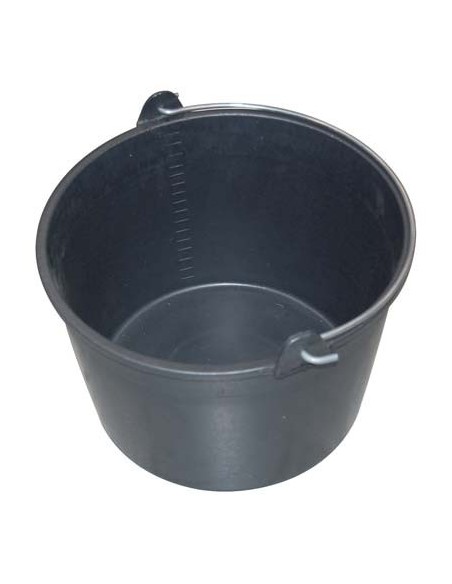 SECCHIO AGRICOLO VENDEMMIA STEFANPLAST PPL/ACCIAIO NERO LT 20