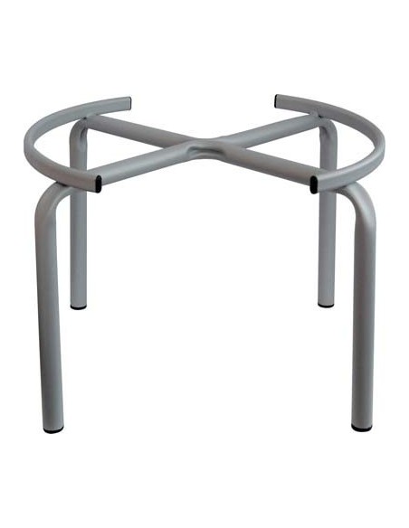 PIEDISTALLO X FUSTINO SERBATOIO ACCIAIO VERN D.CM 38 H.CM 31 X LT 50