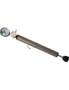 POMPA + MANOMENTRO GALLEGGIANTE PNEUMATICO