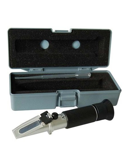 RIFRATTOMETRO 3 SCALE OECHSLE BABO BRIX