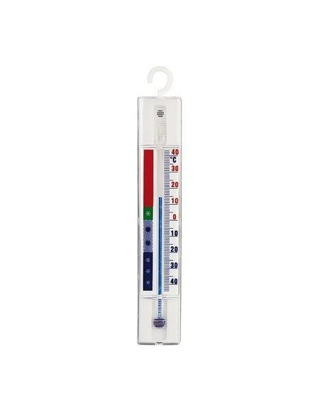 TERMOMETRO FRIGORIFERO THERM23 VELAMP PP BIANCO -40/+50°C CM 2,4X13,7