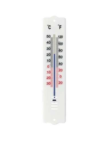 TERMOMETRO THERM25 VELAMP PP BIANCO -30/+50°C  -20/+120° F CM 4,4X20,0