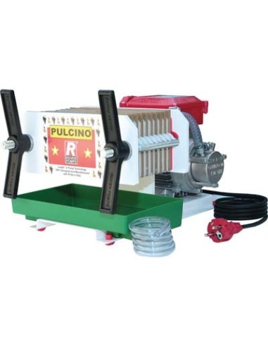 FILTRO PULCINO 10 OIL ROVER VOLT 230 WATT 340 LT/H 100/150 PIASTRA CM 20X10