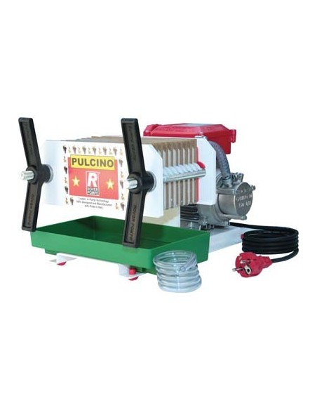 FILTRO PULCINO 10 OIL ROVER VOLT 230 WATT 340 LT/H 100/150 PIASTRA CM 20X10