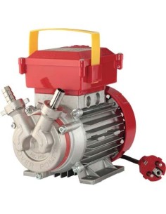 ELETTROPOMPA TRAVASO NOVAX OIL INOX ROVER 14 VOLT 230 WATT 480 LT/H 900 H.MAX MT 10 MM 14