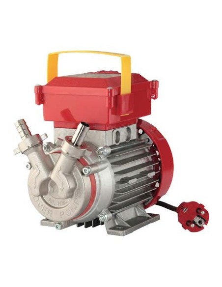 ELETTROPOMPA TRAVASO NOVAX OIL INOX ROVER 14 VOLT 230 WATT 480 LT/H 900 H.MAX MT 10 MM 14