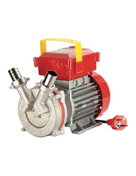 ELETTROPOMPA TRAVASO NOVAX OIL INOX ROVER 25 VOLT 230 WATT 660 LT/H 2500 H.MAX MT 12 MM 25