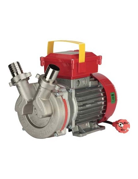 ELETTROPOMPA TRAVASO NOVAX OIL INOX ROVER 30 VOLT 230 WATT 1000 LT/H 5000 H.MAX MT 15 MM 30