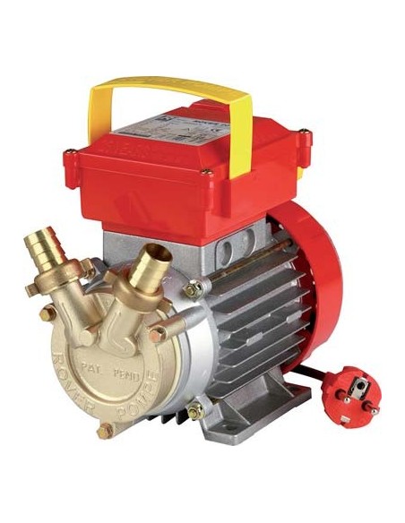ELETTROPOMPA TRAVASO OTTONE CE ROVER 20 VOLT 230 WATT 360 LT/H 1700 H.MAX MT 25 MM 20