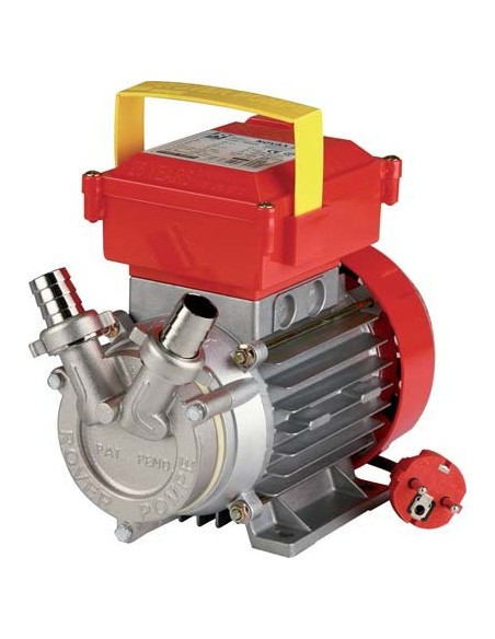 ELETTROPOMPA TRAVASO NOVAX M INOX ROVER 20 VOLT 230 WATT 340 LT/H 1700 H.MAX MT 25 MM 20