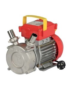 ELETTROPOMPA TRAVASO NOVAX M INOX ROVER 25 VOLT 230 WATT 375 LT/H 2400 H.MAX MT 15 MM 25