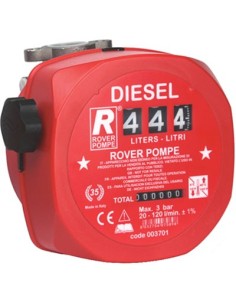 CONTALITRI GASOLIO ROVER MM 20 LT/MIN 120 MAX BAR 3