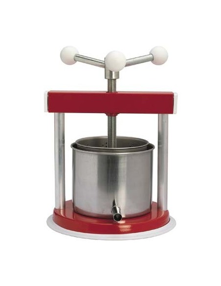 TORCHIETTO MILLEUSI TOMMY PAVI ACCIAIO + INOX CM 15 H.CM 12 LT 1,5