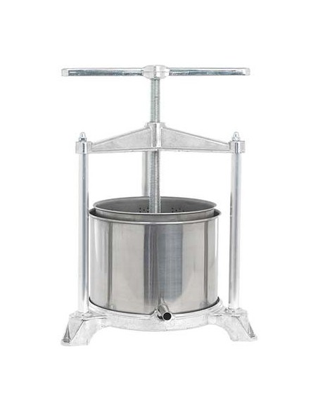 TORCHIETTO MILLEUSI TOMMY ALU PAVI ALLUMINIO + INOX CM 22,5 H.CM 16,5 LT 5