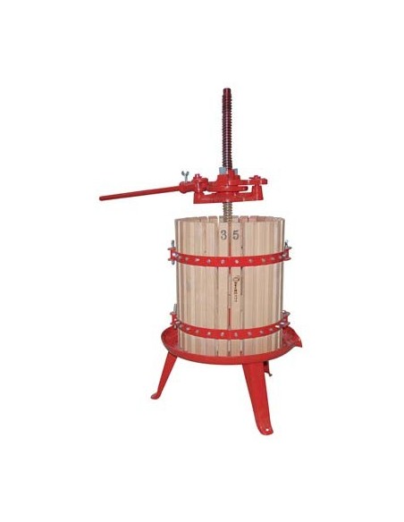 TORCHIO A CRICCO X VINACCE ACCIAIO/FAGGIO CM 25 H.CM 90