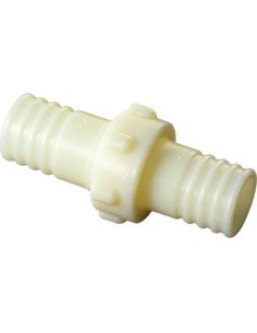 RACCORDO RIPARATORE GIUNTATUBO NYLON 3 PEZZI MM 25X25