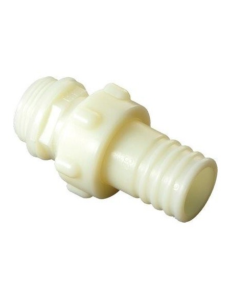 PORTAGOMMA NYLON DRITTO FILETTO MASCHIO 3 PEZZI MM 60X2"M