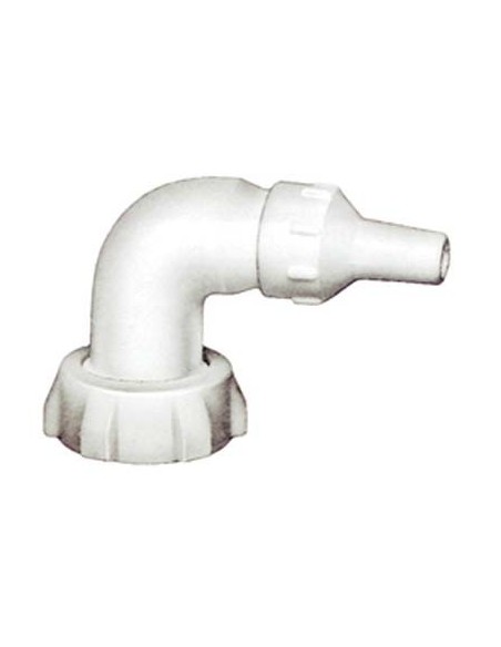 RACCORDO CURVO + BECCUCCIO PP MM 40