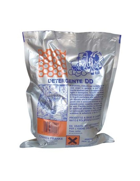 DETERGENTE ENOLOGICO DD POLVERE FRANKE KG 1