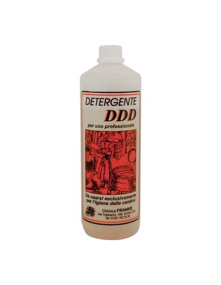 DETERGENTE ENOLOGICO DDD LIQUIDO FRANKE LT 1