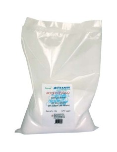ACIDO CITRICO ENOLOGICO E330 FRANKE KG 1